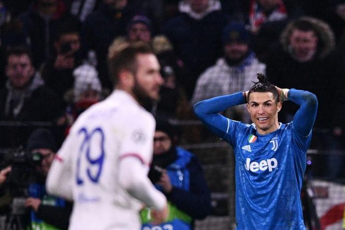 The long game: Lyon and Juventus will play the second leg of their Champions League tie more than five months after the first