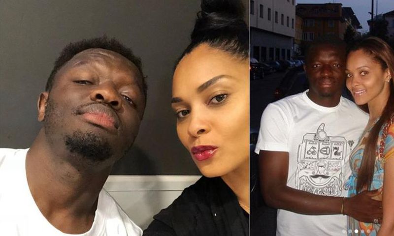 Cute photos of Sulley Muntari and wife Menaye