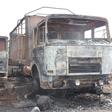 Burnt vehicles (File photo)