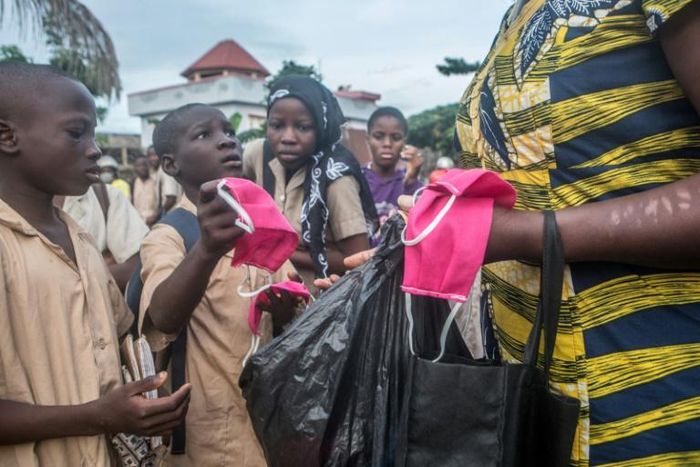 The government subsidises the cost of masks at the equivalent of around 30 US cents, a high price for many on a daily basis