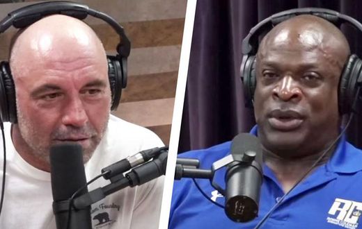 Ronnie Coleman Tells Joe Rogan About Steroid Usage