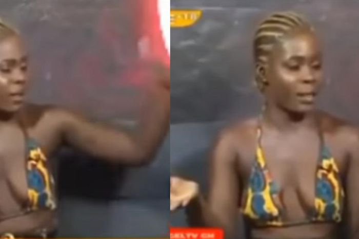 Ghanaian prostitute says she charges men between Ghc 2k and Ghc 3k for 2 hours' sex(video)