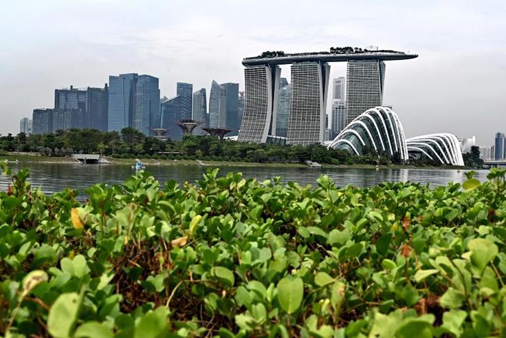 The use of drones is part of Singapore's drive to embrace technological innovation