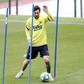 Lionel Messi's Barcelona resumed individual training on Friday