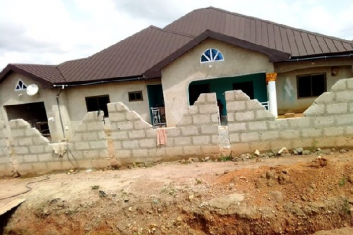 The residence where the robbery incident took place