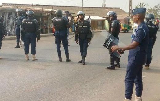 Somanya: 14 arrested for organising ‘Dipo’ rites despite ban on social gatherings