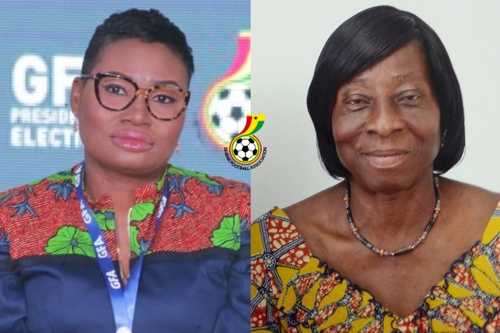 Naa Odofoley and Habiba Attah