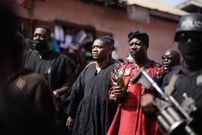 Photos from the enstoolment rites (Credit: Myjoyonline)