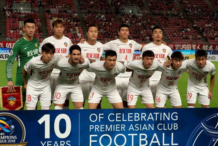 Tianjin Tianhai, then known as Tianjin Quanjian made the AFC Champions League quarter-finals 2018