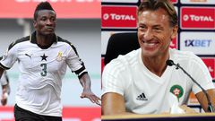 Gyan would have been a better footballer if he wasn’t lazy – Herve Renard