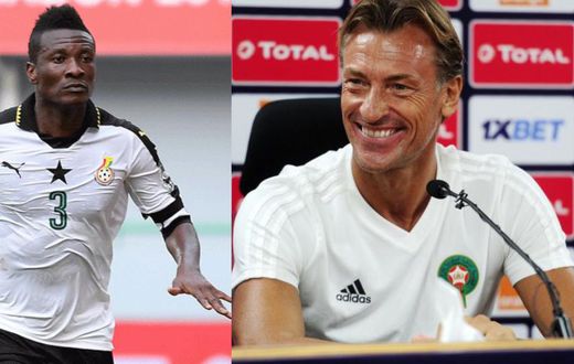 Gyan would have been a better footballer if he wasn’t lazy – Herve Renard
