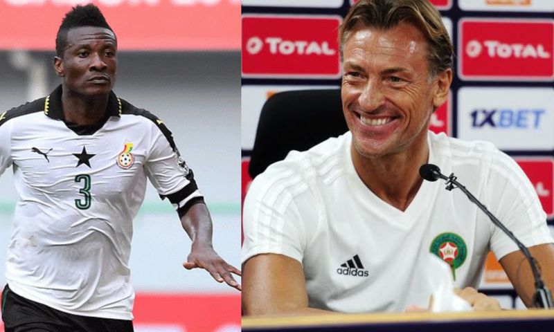Gyan would have been a better footballer if he wasn’t lazy – Herve Renard