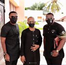 Spotted at Kwadwo Wiafe's funeral