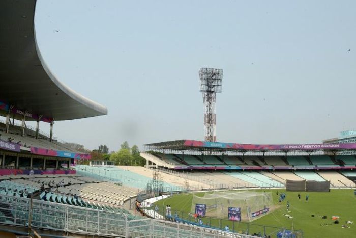 Kolkata's famed Eden Gardens stadium will be used to quarantine police with the coronavirus