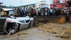 Ho flood accident