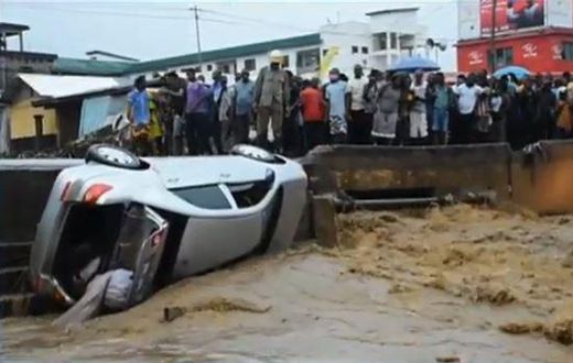 Ho flood accident
