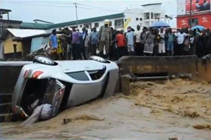 Ho flood accident