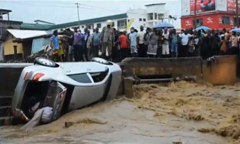Ho flood accident