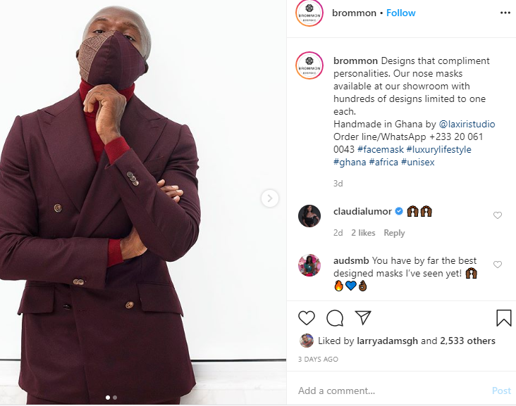 Brommon on Instagram