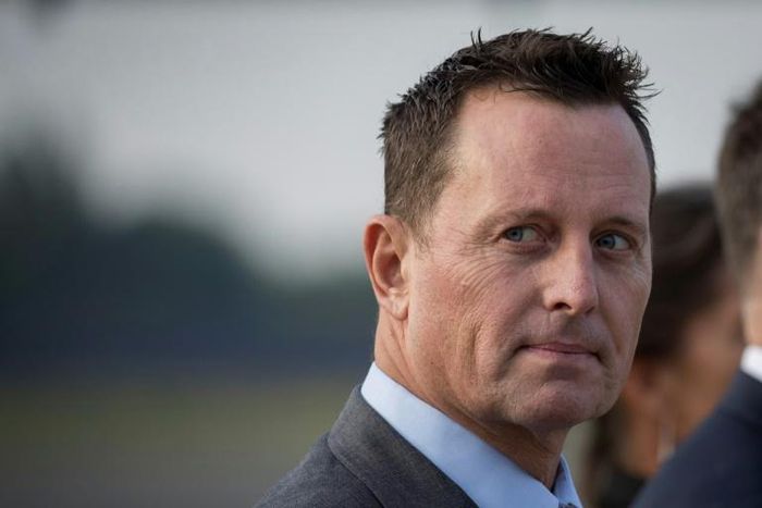 US Acting Director of National Intelligence Richard Grenell is weighing ways the American spy community can pressure countries with anti-LGBT laws