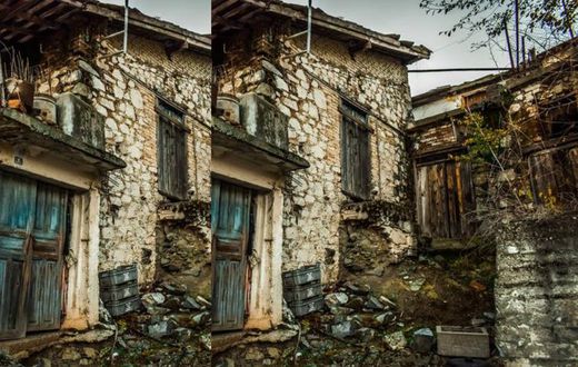 Indonesian officials mandatorily quarantine lockdown violators in dilapidated houses (video)