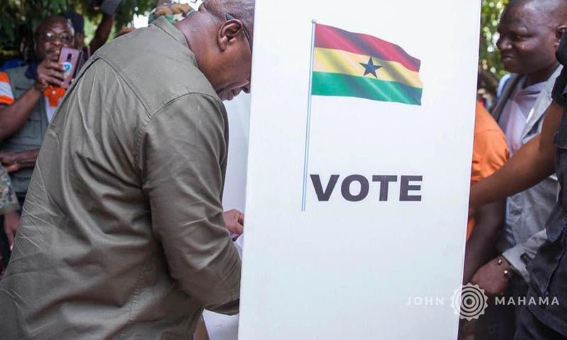 “Whether EC compiles new voter roll or not, register for 2020 polls” – Mahama
