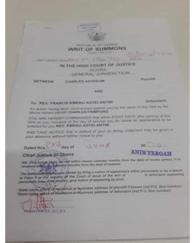 Statement of claim (1)