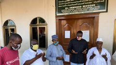 Dumelo donates to mosques
