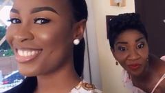 Mrs Dumelo and Emefa her sister-in-law