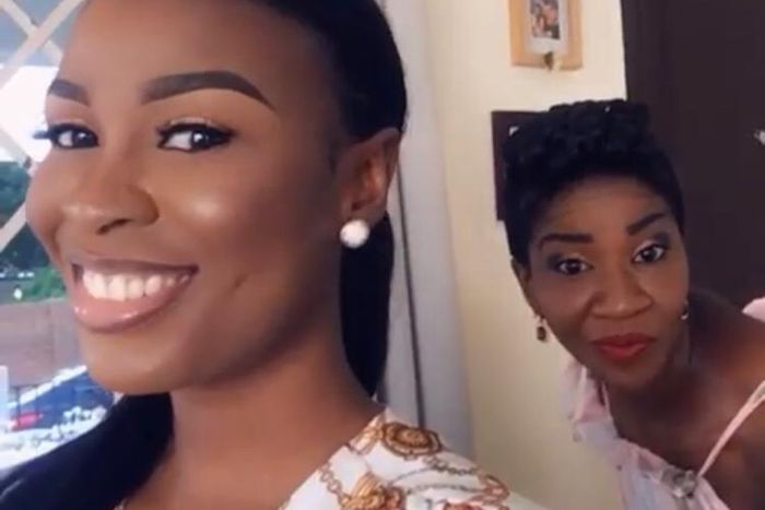 Mrs Dumelo and Emefa her sister-in-law