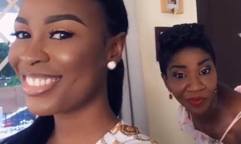 Mrs Dumelo and Emefa her sister-in-law