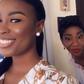 Mrs Dumelo and Emefa her sister-in-law