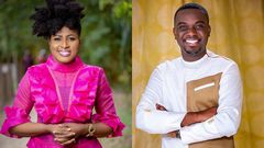 Patience Nyarko and Joe Mettle