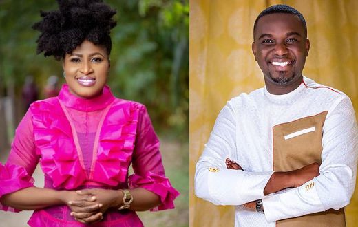 Patience Nyarko and Joe Mettle