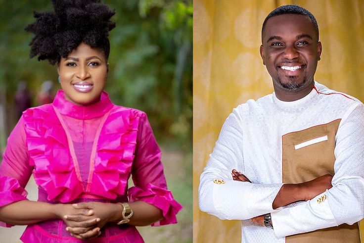 Patience Nyarko and Joe Mettle