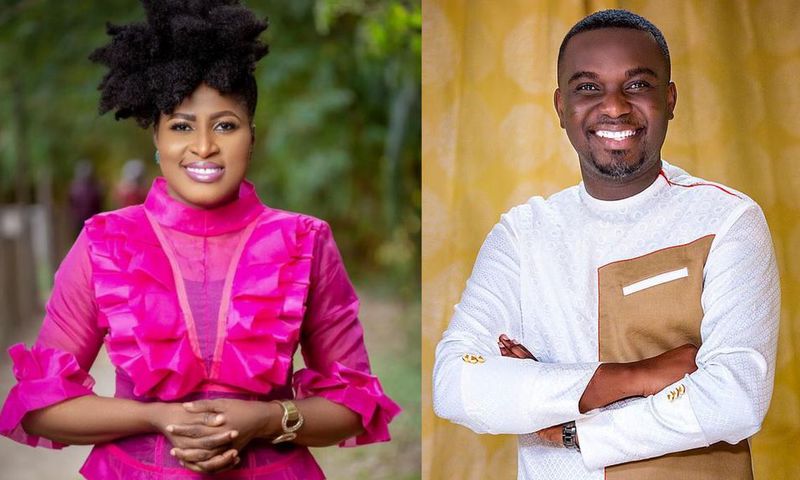 Patience Nyarko and Joe Mettle