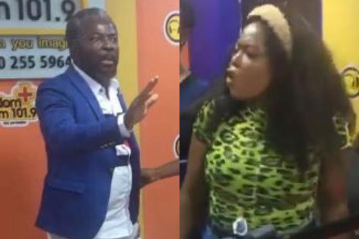 Papa Shee and Perpetual Didier clash on radio