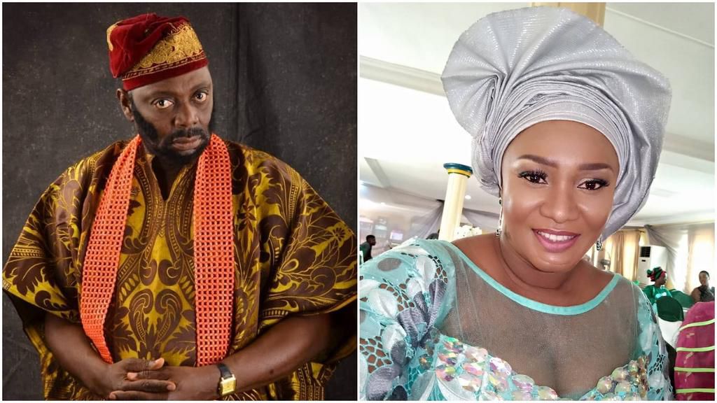 Segun Arinze and Ann Njemanze used to be married and they have a daughter together [Instagram/TheSegunArinze] [Instagram/AnnNjemanze]