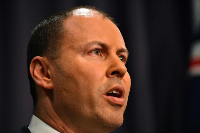 Australia's treasurer Josh Frydenberg was tested for coronavirus after suffering a coughing fit while delivering a speech about the effect of the epidemic on the country's economy