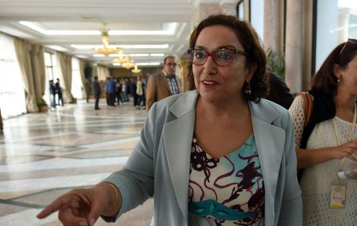 Tunisian feminist Bochra Belhaj Hmida has stepped away from politics but remains engaged on questions of gender roles in Tunisian society