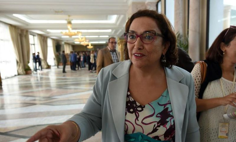 Tunisian feminist Bochra Belhaj Hmida has stepped away from politics but remains engaged on questions of gender roles in Tunisian society