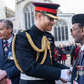 Private Joseph Hammond with Prince Harry