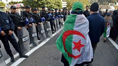 A protest movement that started early last year in Algeria and quickly toppled longtime president Abdelaziz Bouteflika had sparked young people's hopes for a better future at home