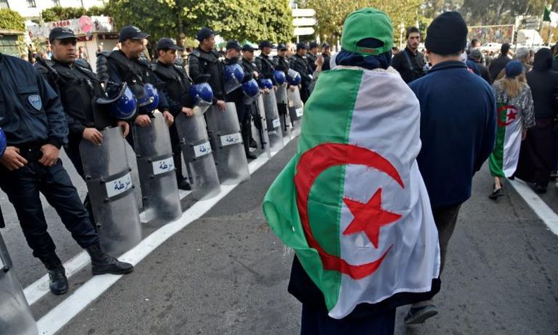 A protest movement that started early last year in Algeria and quickly toppled longtime president Abdelaziz Bouteflika had sparked young people's hopes for a better future at home
