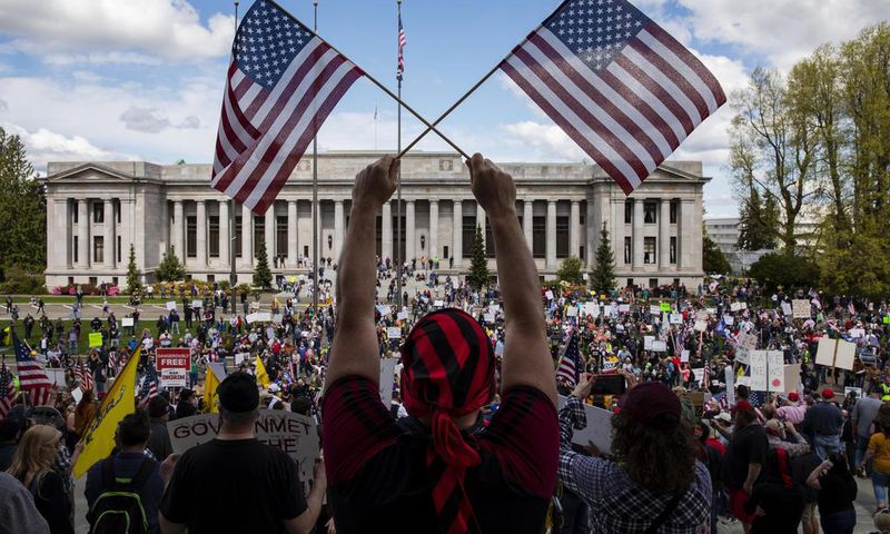 Most People Back Stay-at-Home Orders. Here's Why Some Are Protesting Them.