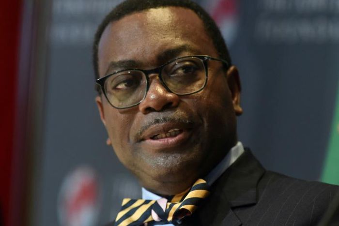 Under fire: African Development Bank President Akinwumi Adesina