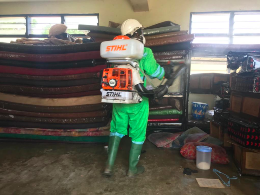 Zoomlion steps up SHSs fumigation exercise against bedbugs in Ashanti Region