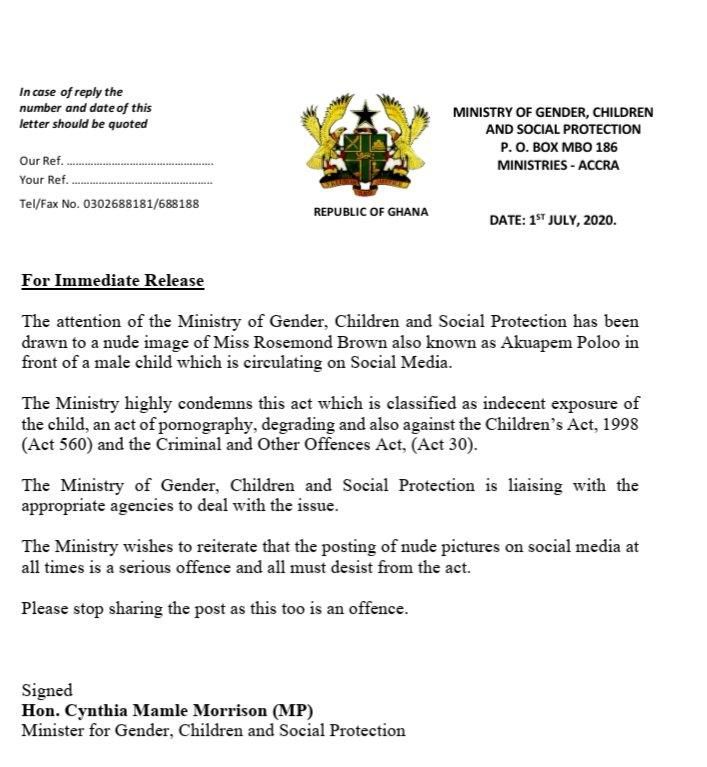 Press release