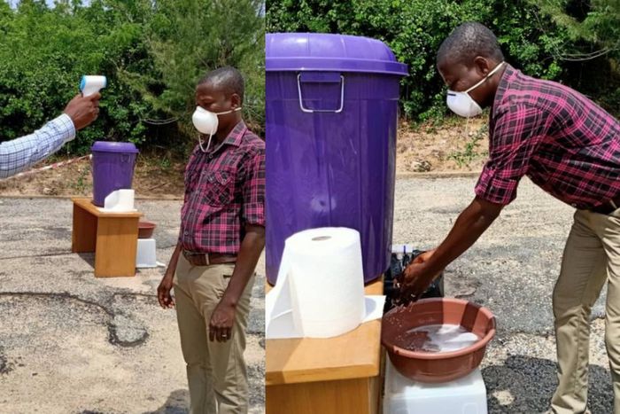 EC holds pilot voter registration exercise nationwide