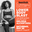 Melissa Alcantara WH Live+ Event